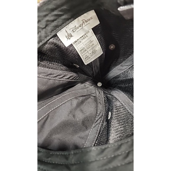 Walt Disney World Mickey Mouse Metallic Baseball Cap Adult Hat Disney Parks - Picture 2 of 4